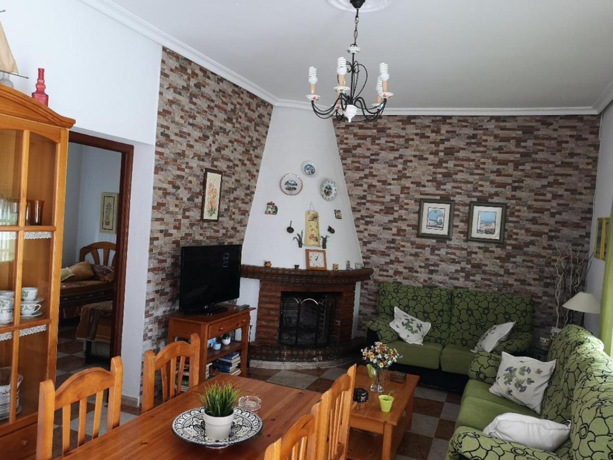Chalet En Hozanejos Чиклана-де-ла-Фронтера Экстерьер фото