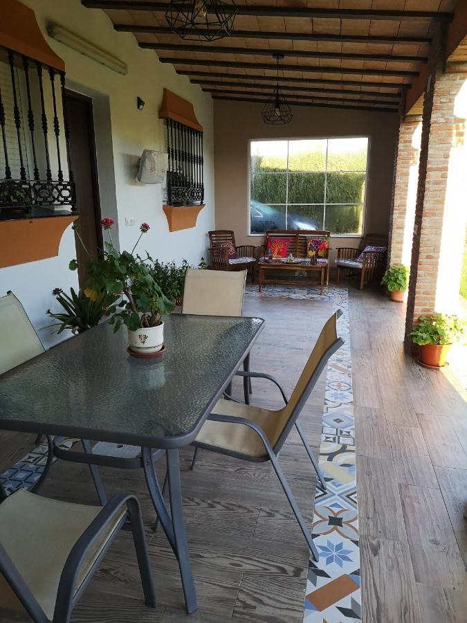 Chalet En Hozanejos Чиклана-де-ла-Фронтера Экстерьер фото